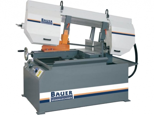 Bauer S320DG Auto Down Feed Double Mitring Bandsaw